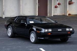 DeLorean DMC-12 in Black 1981 года